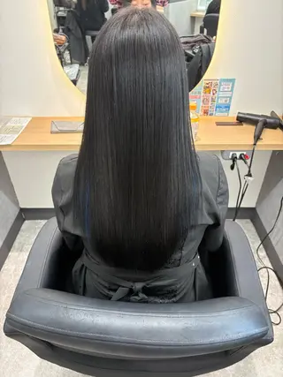 ロング Ryu✨ 美髪ストレート✨のヘアスタイル