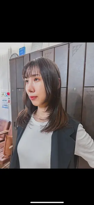 セミロング 🌈似合わせショート /かりん🌈のヘアスタイル