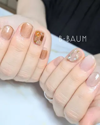 ネイル B-BAUM  nailsalon のネイルデザイン