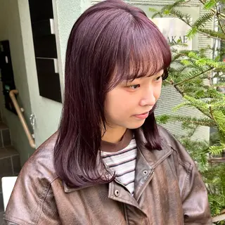 セミロング カラー KIHO ｜Bond 三軒茶屋のヘアスタイル