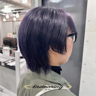 ミディアム Endearing 銀座/レイヤーカットのヘアスタイル