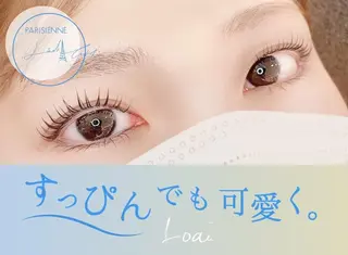 マツエク・マツパ Loa 四条烏丸店のマツエク・マツパデザイン