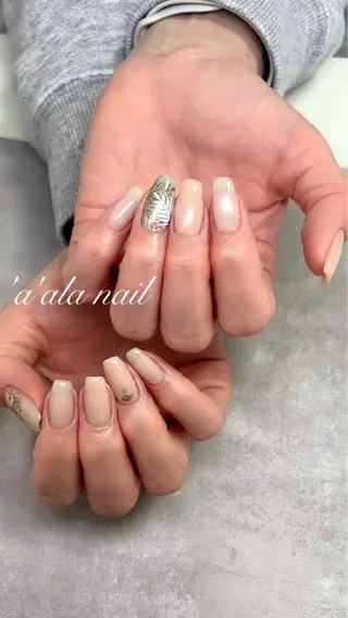 ネイル 'a'ala nailのネイルデザイン