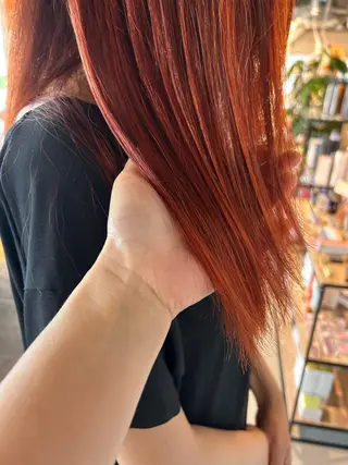 ロング 透明感カラー 暖色shihoのヘアスタイル