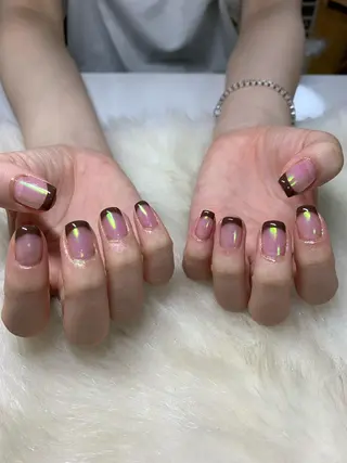 ショート Kono Nanamiのネイルデザイン