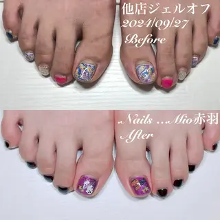 ネイル .Nails Mio 赤羽西ネイルサロンのネイルデザイン
