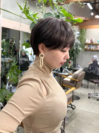 ショート U-fuショート 伊藤拓海のヘアスタイル