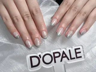 ネイル D‘OPALEサロン所属・トパサロン 上野kkのネイルデザイン