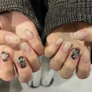 ネイル ASA nail / ニュアンス☀︎個性派のネイルデザイン