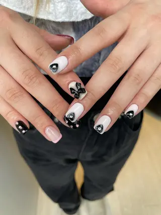 ネイル LETTER_& harunaのネイルデザイン