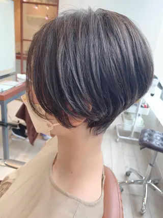 ショート 似合わせカット🌷関 郁美🌷のヘアスタイル