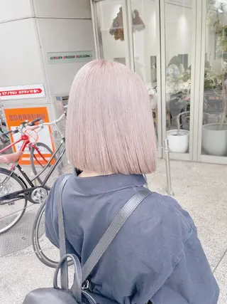 ショート カラー Blue所属・透明感カラー 🫰🏻💗 高橋舞のその他イメージ