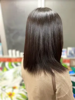 カラー kazu 店長のヘアスタイル