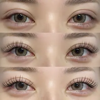 マツエク・マツパ meme. eye salon(美容室Lotti内)所属・meme. hinakoのマツエク・マツパデザイン