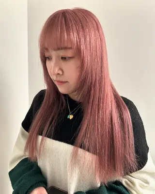 ロング カラー ケアパーマ/ブリーチ daisukeのヘアスタイル