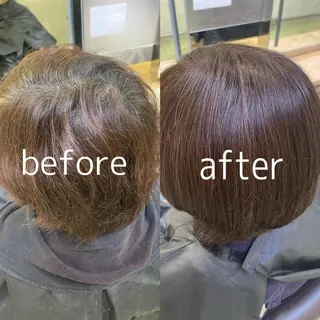 ショート カラー Ricca所属・Hina🧵/恵比寿 中目黒/透明感カラーのヘアスタイル