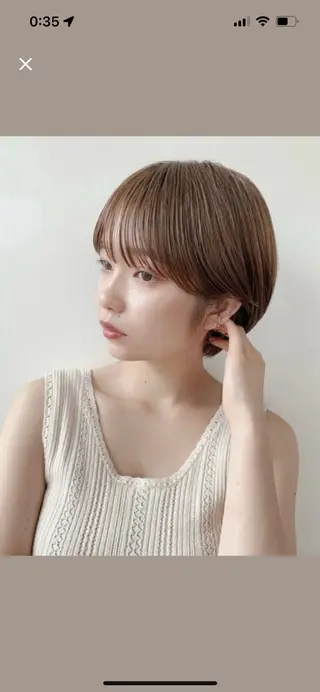 ショート ショートカット🐏 mizukiのヘアスタイル