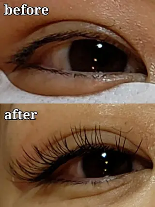 マツエク・マツパ トータルビューティー  バルフィット所属・冨永 小絵のマツエク・マツパデザイン