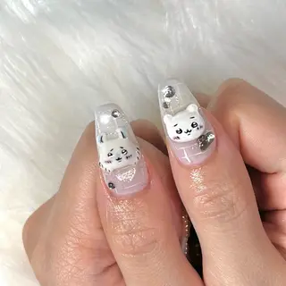 ネイル Mai 🪽🩵のネイルデザイン