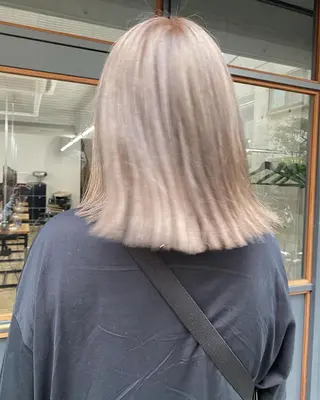 セミロング ୨୧柔らかいカラー nozomi ୨୧のヘアスタイル