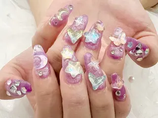 ネイル 🧡Shine船橋 鳴海🧡のネイルデザイン