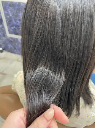 ミディアム 🍒新家 さくら🍒のヘアスタイル