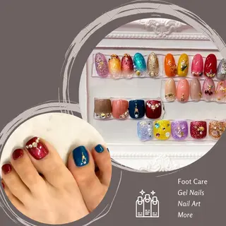 ネイル Prima💎 スカルプ💎アートのネイルデザイン