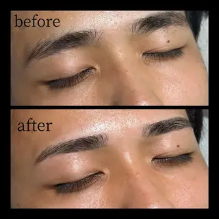 メンズ アイブロウ アイブロウサロン mugi mugiの眉毛・アイブロウイメージ