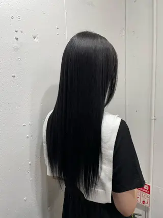 ロング カラー 艶・暖色カラー/ メンズ/名駅/ユキハのヘアスタイル