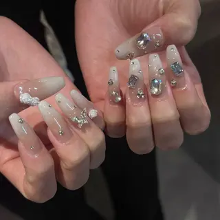 ネイル BONNIE所属・BONNIE MIKIのネイルデザイン