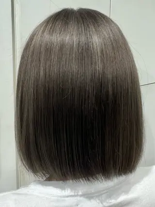 ミディアム 新宿/レイヤー/ ブリーチ/西川翔真のヘアスタイル