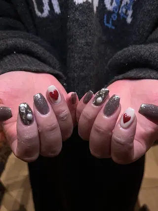 ネイル Earth♀ taru🪱のネイルデザイン