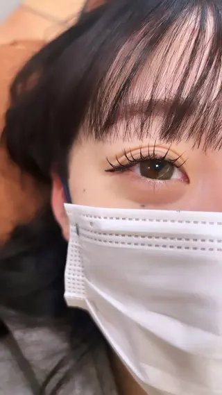マツエク・マツパ femme横川店 Rinkaのマツエク・マツパデザイン