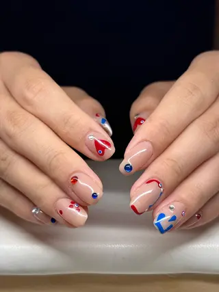 ネイル un.  private nail salon所属・un.private nail salonのネイルデザイン
