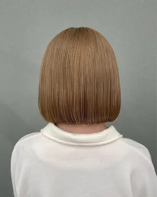 ショート カラー 🎀プルエクステ みまひかる🎀のヘアスタイル