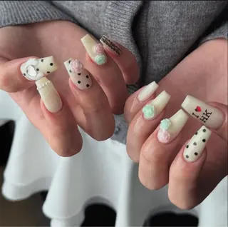 ネイル Aru所属・Nail Aru/ Rinokaのネイルデザイン