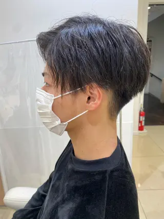 ショート メンズ 🩵波巻き／ツイスパ HARU💎のヘアスタイル