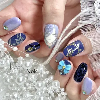 ネイル 池袋痛ネイル Nok. 渡辺のネイルデザイン
