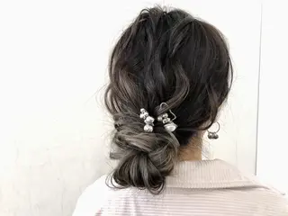 ヘアアレンジ amie 錦糸町のヘアスタイル