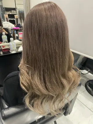 ロング \RINA🐾/ ジェルムのヘアスタイル