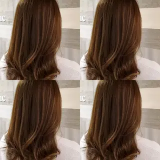 ミディアム カラー Lag.銀座 🌺アヤカのヘアスタイル