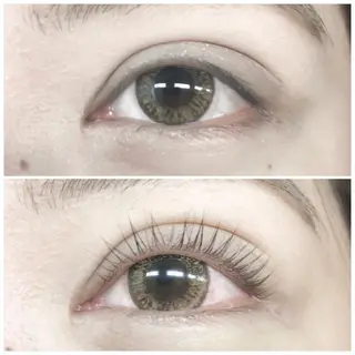 パーマ マツエク・マツパ W aikoの眉毛・アイブロウイメージ