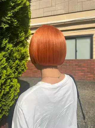 ショート je suis heureuse所属・ハイライトカラー 🌀ゆい❣️のヘアスタイル