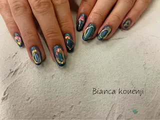 ネイル ビアンカ高円寺店 💅宮林のネイルデザイン