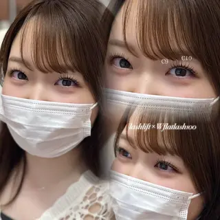 マツエク・マツパ eight eyelash  池袋所属・TAMAKI 🍑池袋🍑のマツエク・マツパデザイン