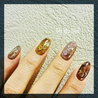 ネイル Rindu Nail 名駅miniのネイルデザイン