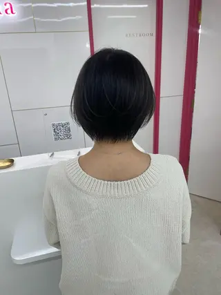 ショート カラー 冨木 雄斗のヘアスタイル