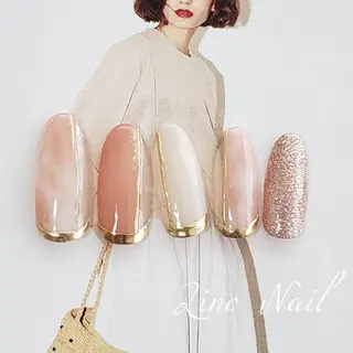 ネイル Lino Nailのネイルデザイン