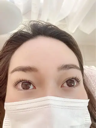 マツエク・マツパ KAWAKITA MAMIのマツエク・マツパデザイン