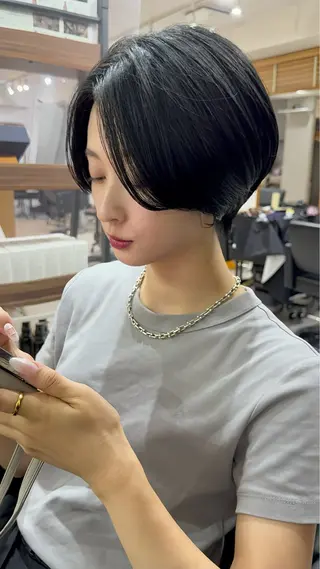 ショート 平 一裕のヘアスタイル